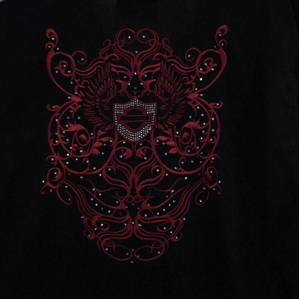 Long Sleeve Button Up Bling dress shirt